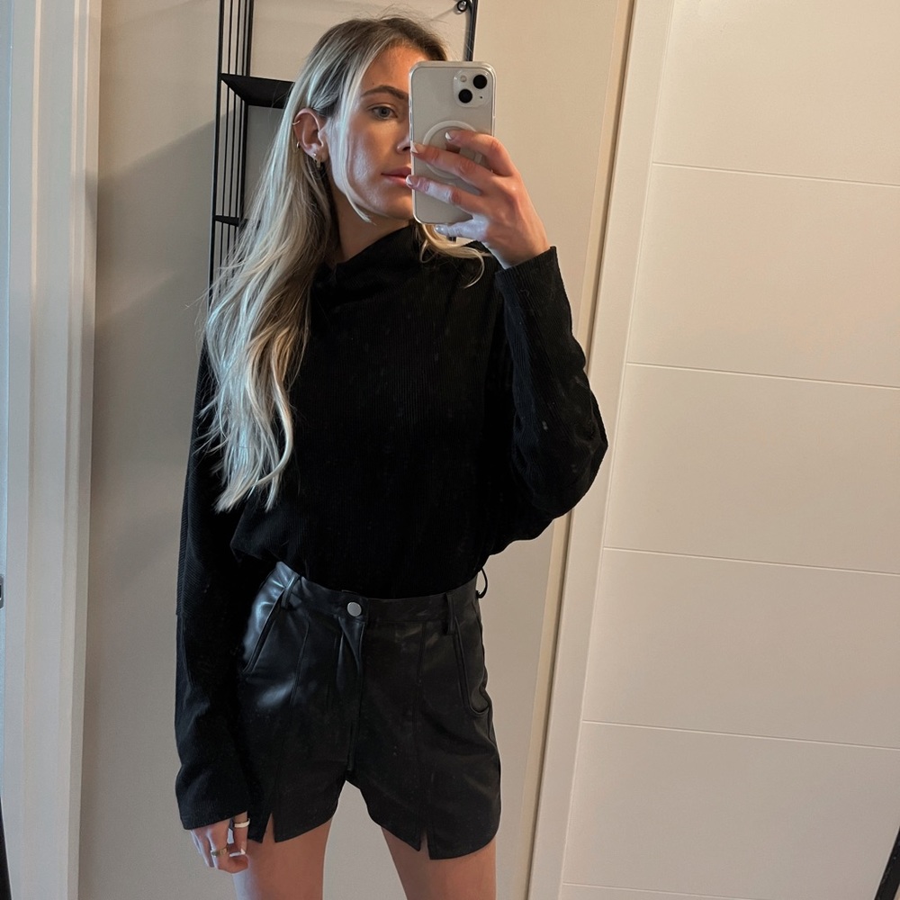 Black Turtle Neck - image 1